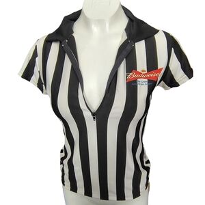 Budweiser Red and Black Apparel